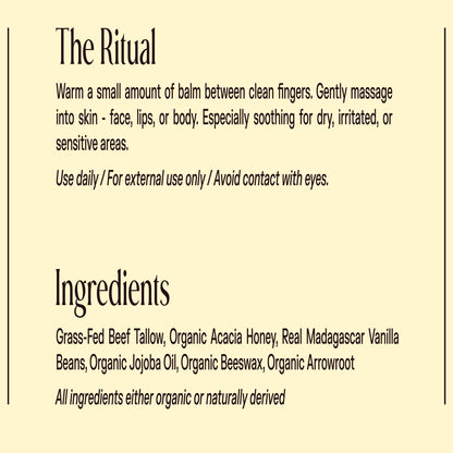 ritual and ingredients