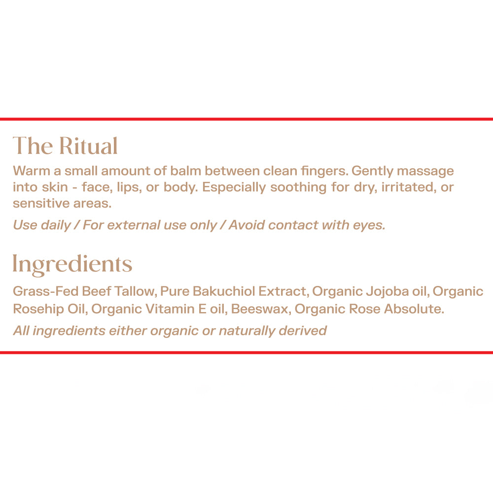 Organic lavender balm Manaya