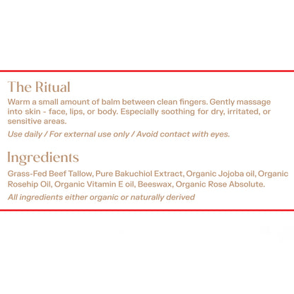 Organic lavender balm Manaya