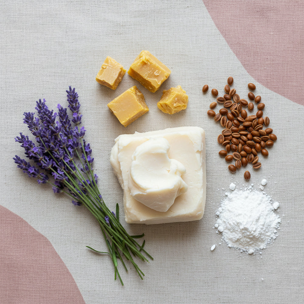 Manaya skincare product display