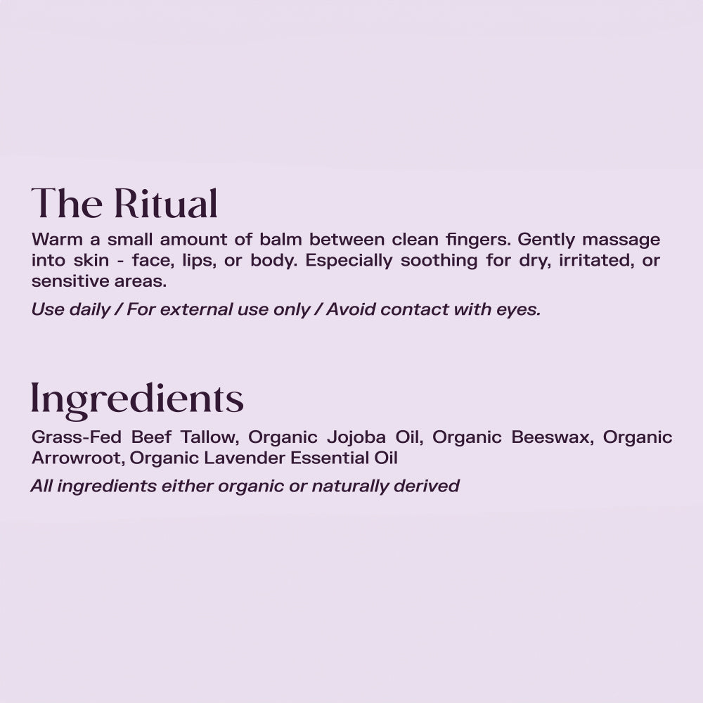 natural cleansing oil product