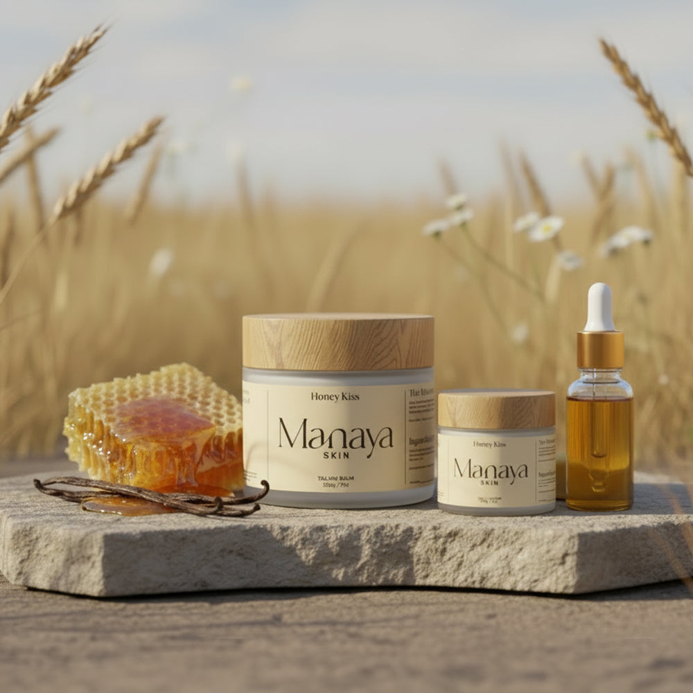 Vanilla + Honey Balm – Manaya Skin