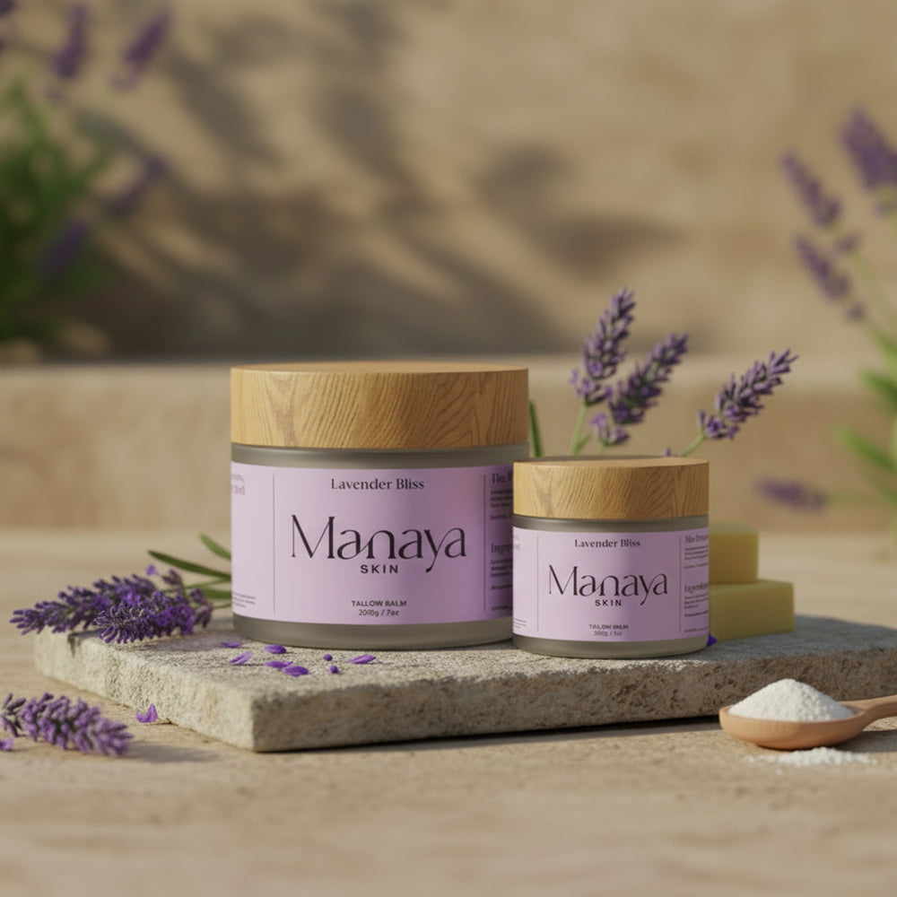 Lavender Bliss Manaya Skin Tallow