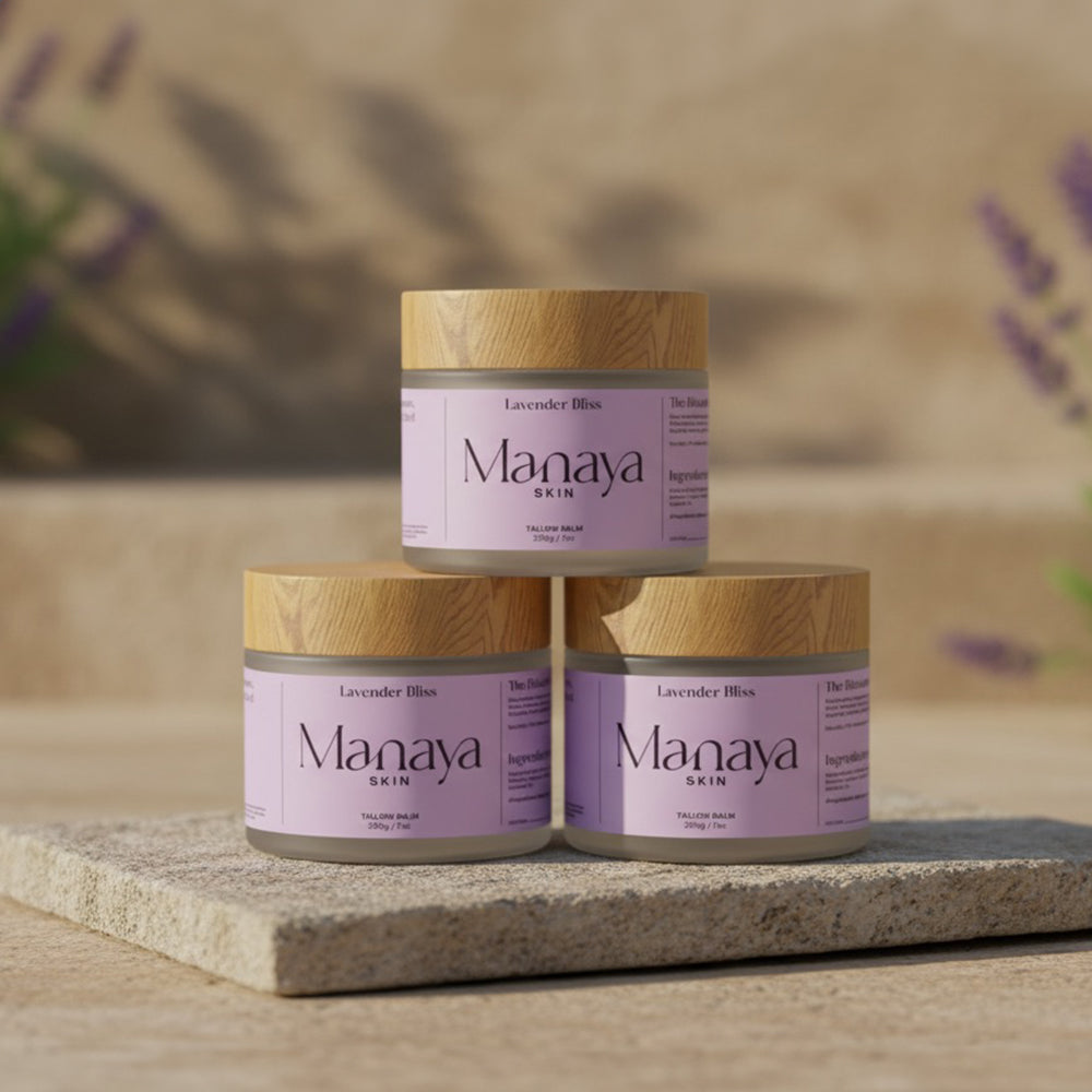 lavender balm three pack