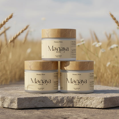 Natural skincare ingredient shot