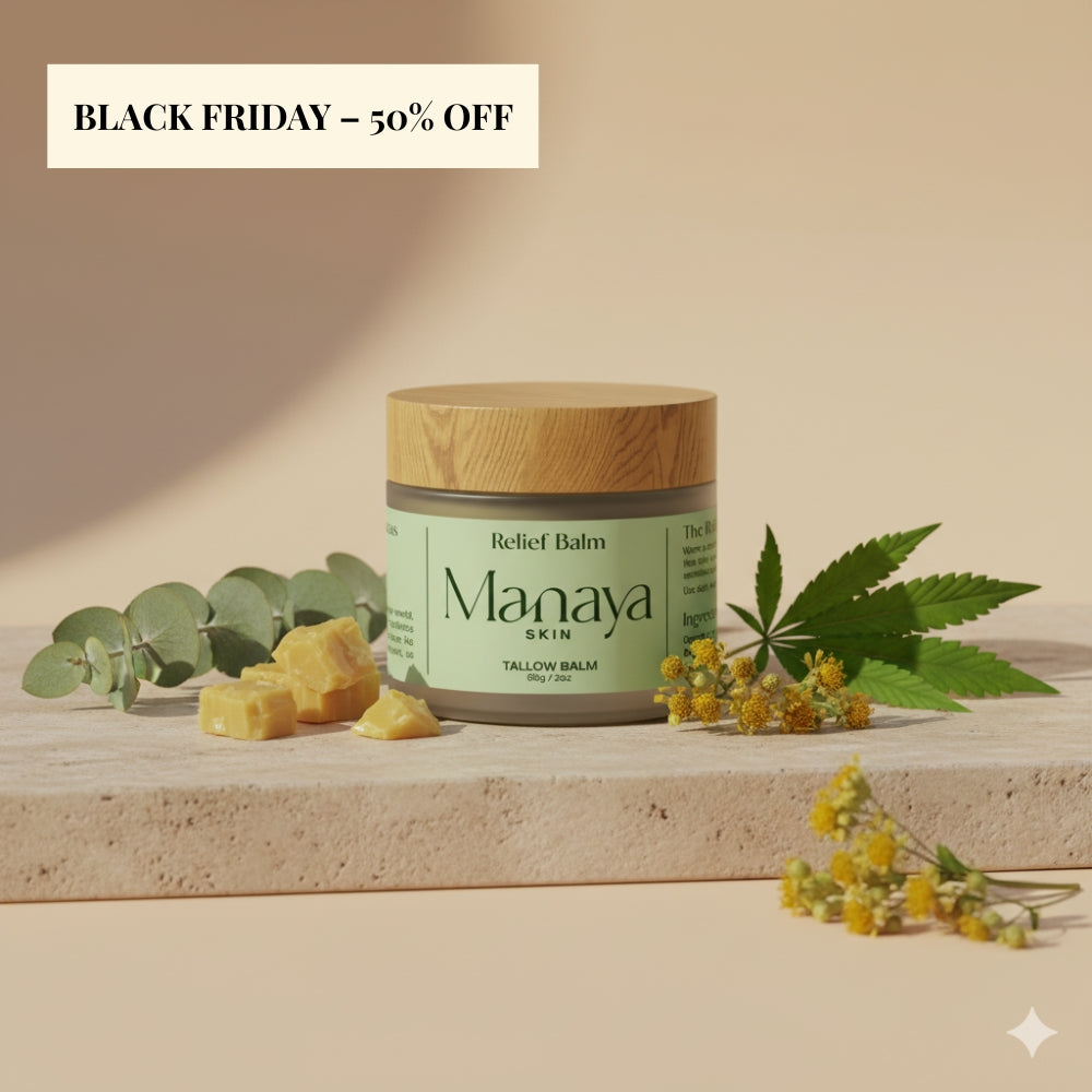 Relief Balm | CBD + Arnica + Eucalyptus