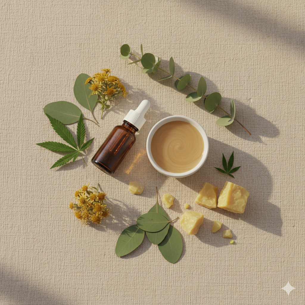 natural cleansing oil balm