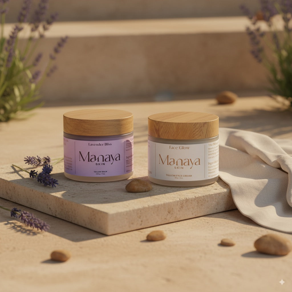 Tallow skincare nourishing blend