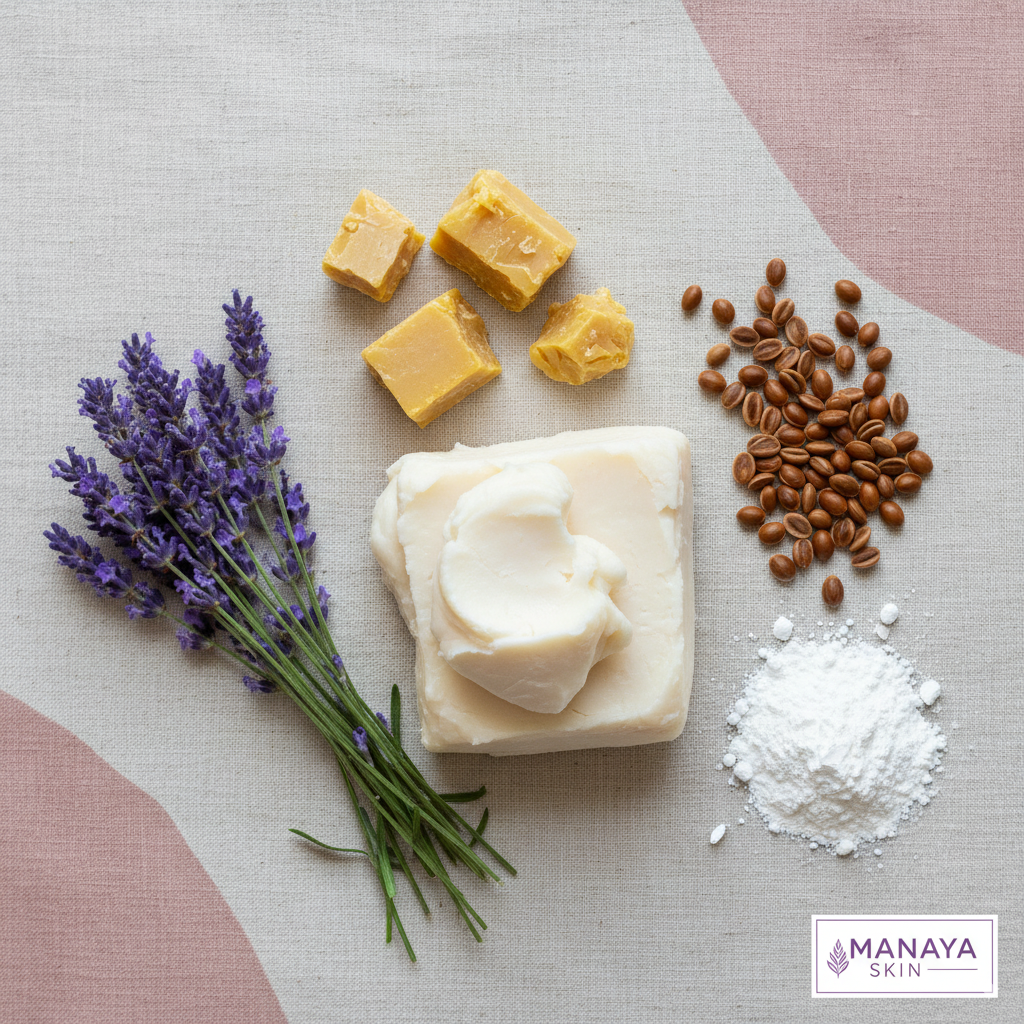 soothing natural face