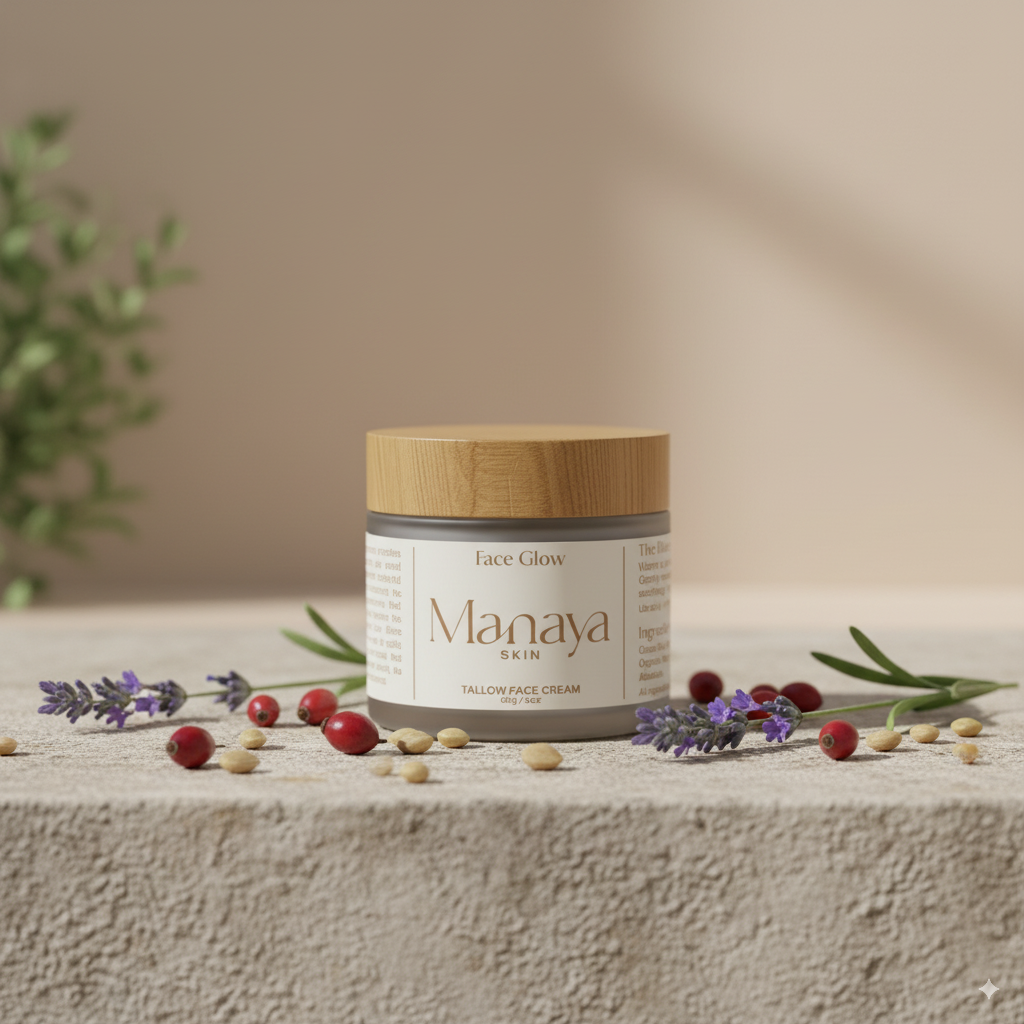 organic tallow skin care