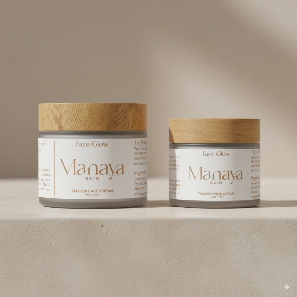 Manaya natural skincare comparison