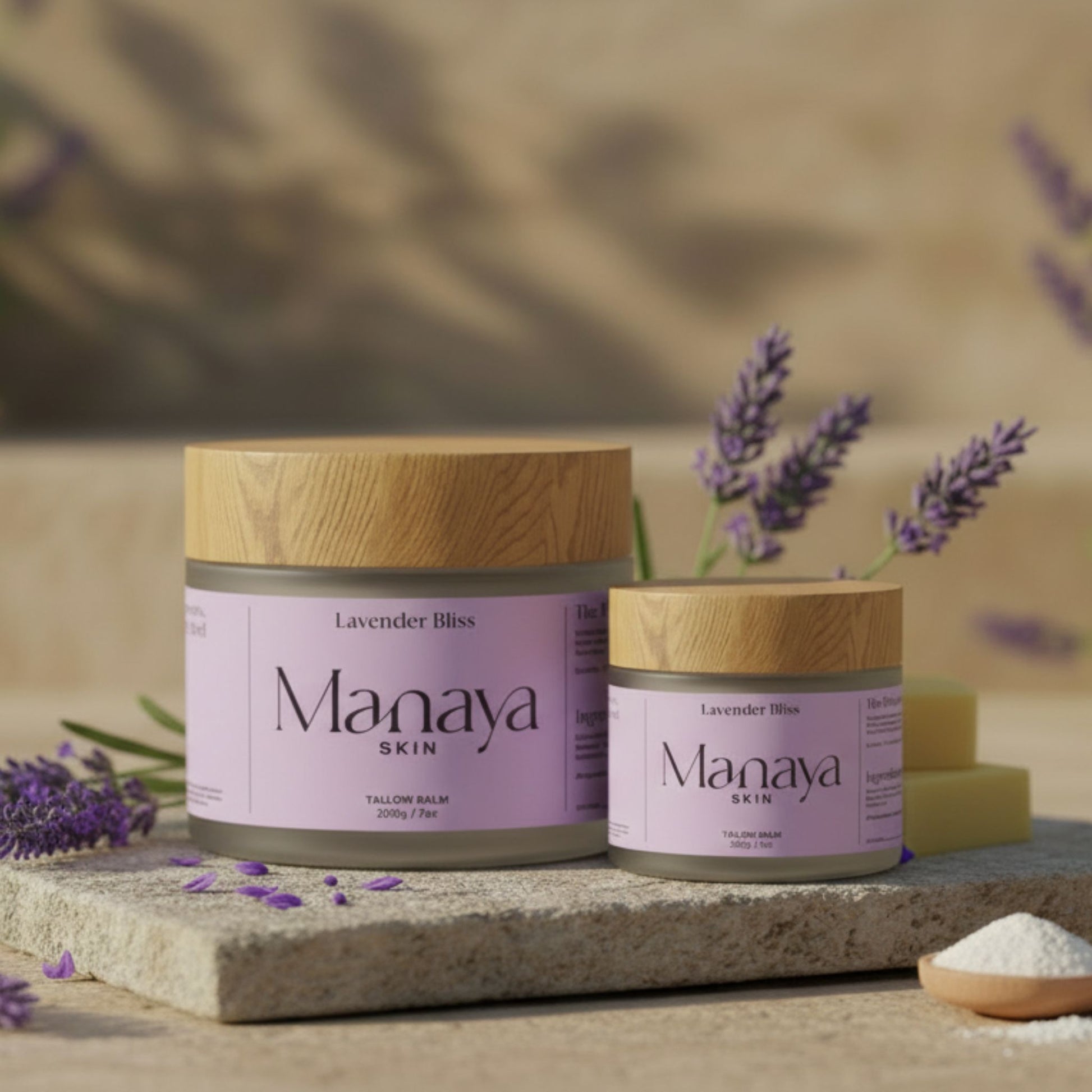 Lavender Bliss Manaya Skin