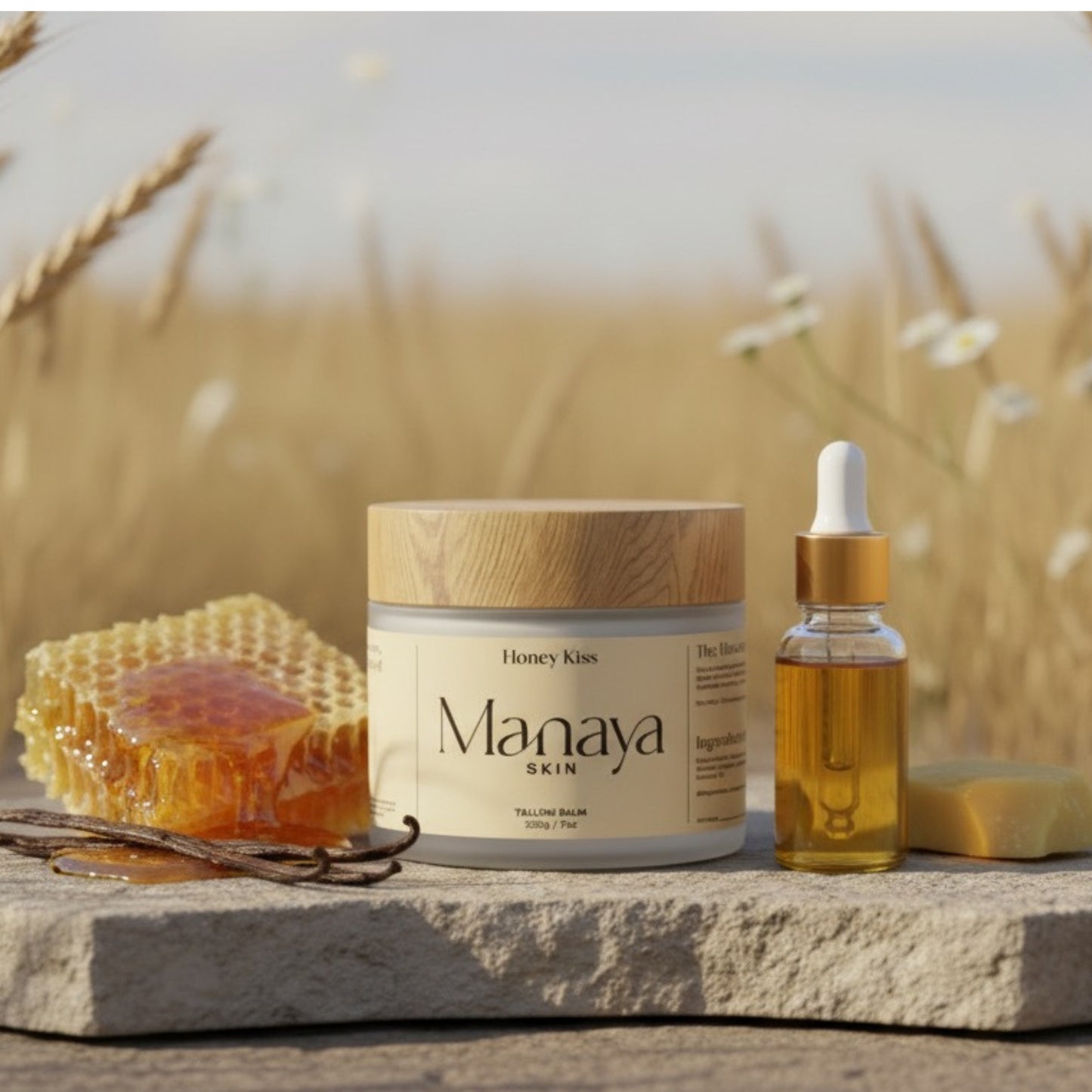 Vanilla + Honey Balm
